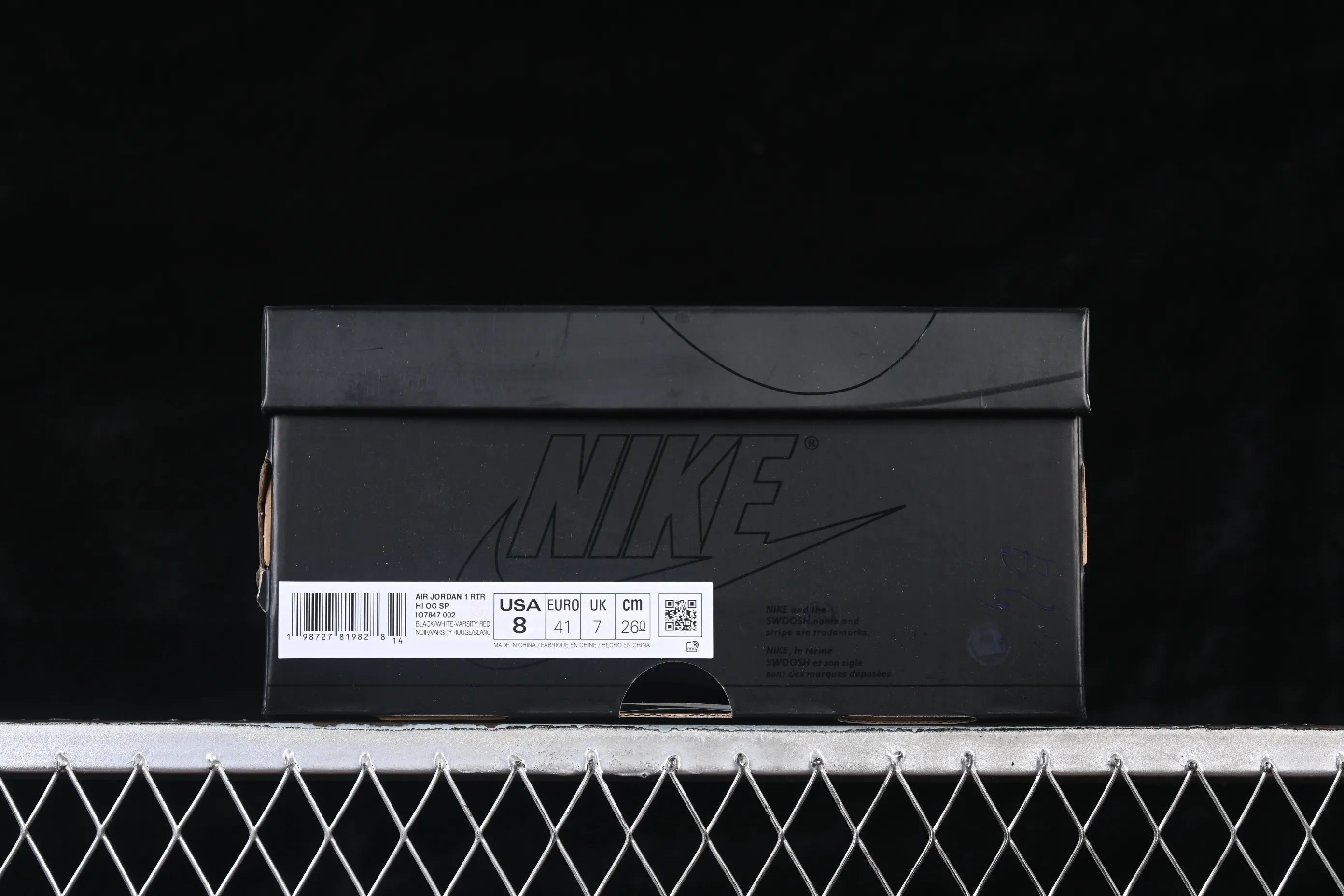 All categories Air Jordan Jordan series basketball shoes Air Jordan 1 High OG version Frgmt x Union x AJ1 High OG SP "Top 3" AJ1 Joe 1 Fujiwara Hirota Lightning high-top basketball shoes IO7847-002